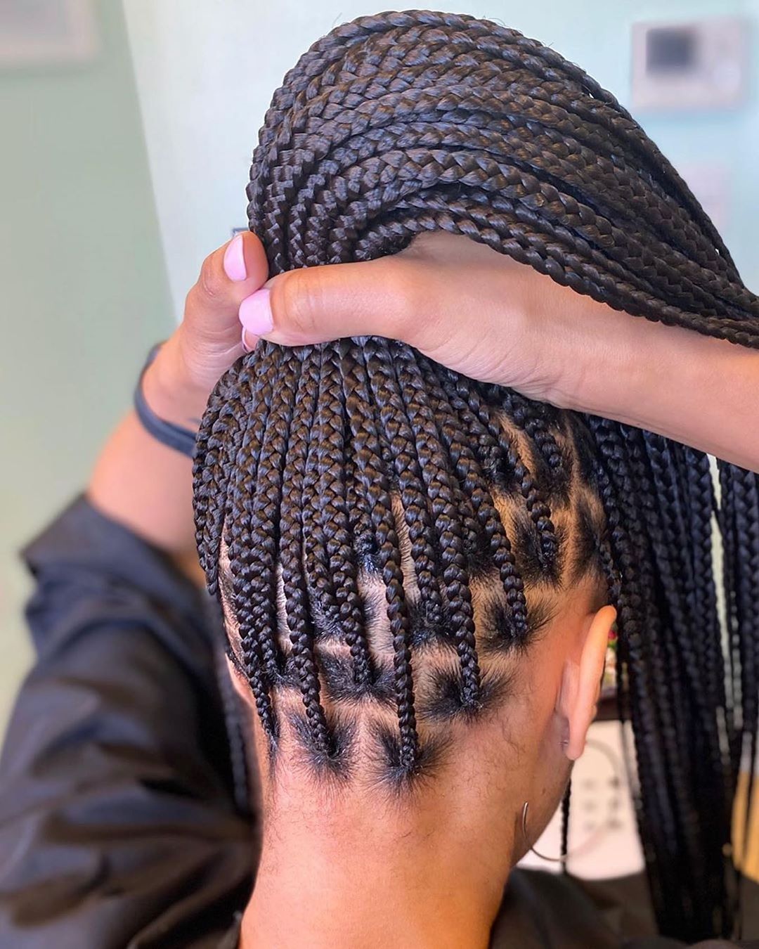 Knotless Box Braids